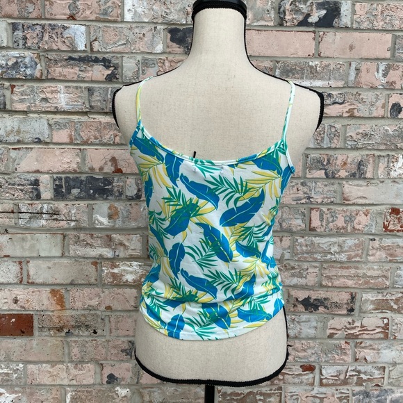 Poof New York Leafy Print Top - Picture 4 of 7
